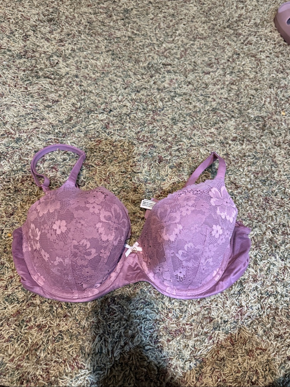 Victoria’s Secret Body By Victoria lined demi - Lavender